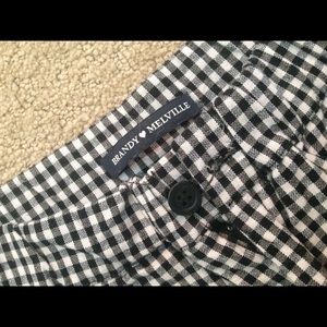 Brandy Melville Checkered Pants